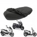 Coprisella impermeabile per scooter - tg. XL (95cm x 48cm) 150cc - 250cc