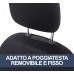 Coprisedile auto universali LS05 Set completo Sedili Anteriori e Posteriori