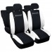 Coprisedili auto compatibili con SEAT ARONA con schienale posteriore diviso 60/40