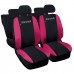 Coprisedili auto compatibili con SEAT ARONA con schienale posteriore diviso 60/40