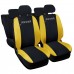 Coprisedili auto compatibili con SEAT ARONA con schienale posteriore diviso 60/40