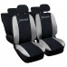 Coprisedili auto compatibili con SEAT ARONA con schienale posteriore diviso 60/40