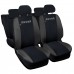 Coprisedili auto compatibili con SEAT ARONA con schienale posteriore diviso 60/40