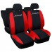 Coprisedili auto compatibili con SEAT ARONA con schienale posteriore diviso 60/40