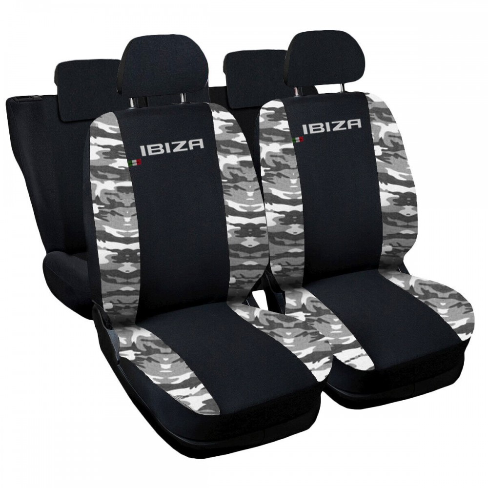 EURLA Coprisedili Auto Set per Seat Ibiza Ibiza Fr Ibiza S Ibiza 6J S Ibiza  6J Ibiza 6L Ibiza 6J, Standard Coprisedile Auto Confortevole Traspirante  Protezioni Sedile Interni Accessori,B : : Auto