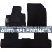 Tappetini auto in moquette compatibili con 3008 con 2 clip e logo ricamato