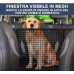Coprisedile Auto per Cani Telo sedile Posteriore per Animali Domestici in tessuto Oxford Antiscivolo