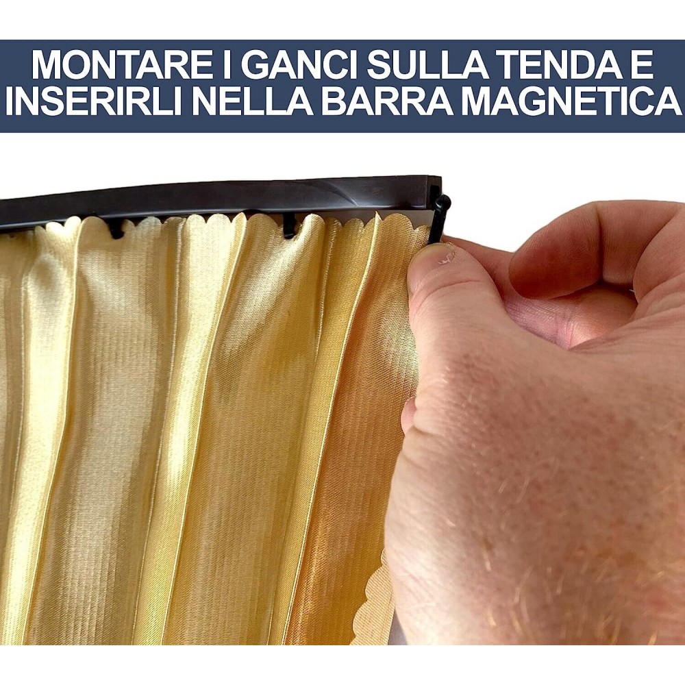 MOPAR Store Tendine Parasole Per Finestrini Laterali L1 (Passo Corto)