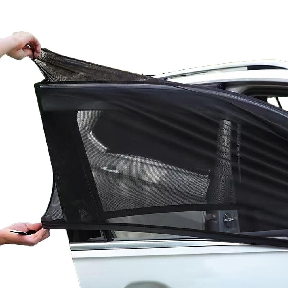 Tendine da sole auto 2 parasole per auto adesive set removibili