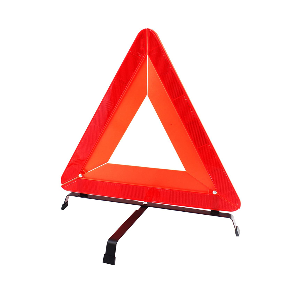 triangolo auto omologato, triangolo emergenza auto con spia a LED rossa 30  W, Triangoli di segnalazione per auto per riparazione auto di emergenza  (batteria non inclusa) : : Auto e Moto