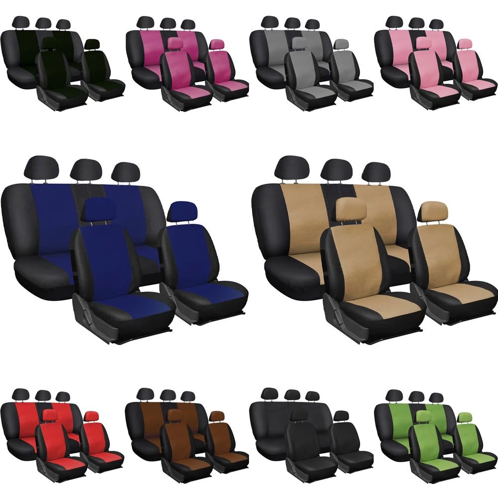 Acquista Coprisedile per auto universale Coprisedili per auto in pelle PU  Coprisedile per auto Protezione per sedile del veicolo Accessori interni  per styling auto