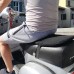 Coprisella Universale Traspirante In Gel 3D Flessibile per Moto e Scooter 