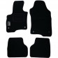 Tappetini auto in moquette Compatibili Con Panda 2012 Con 4 Clip