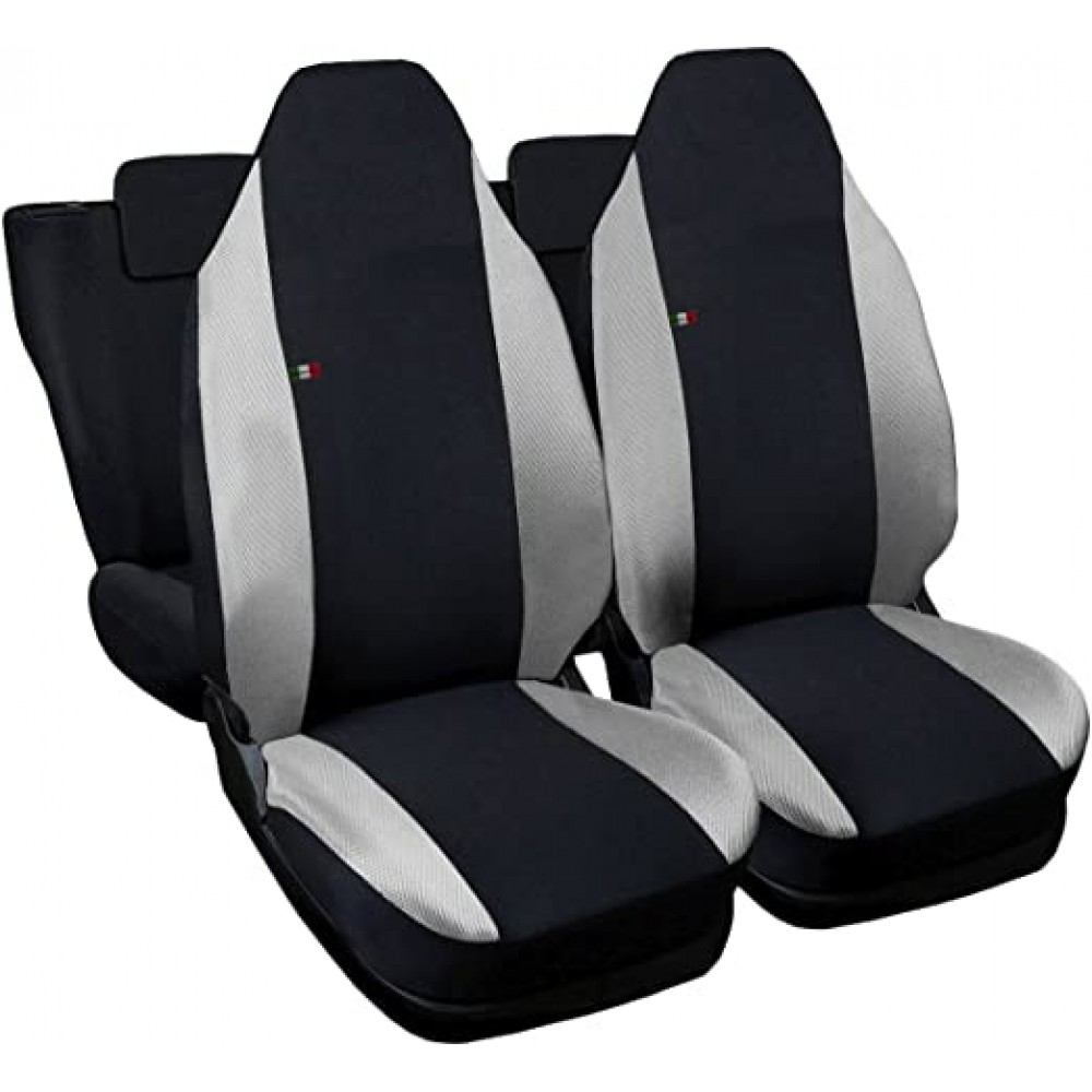 Coprisedili per Smart Forfour I, II (2004-2019) - fodere sedili universali  - set coprisedili auto - Auto-Dekor - Tuning - blu blu